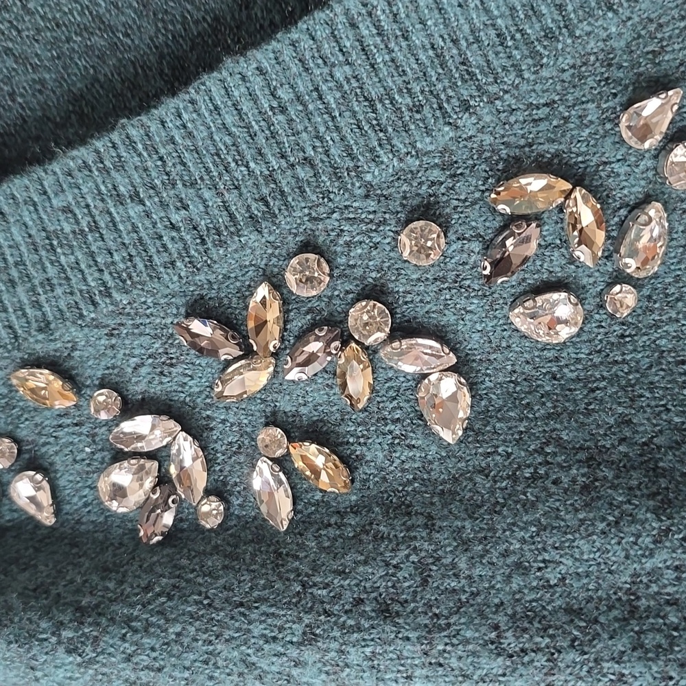 Express Embellished Cardigan - Picture 3 of 9